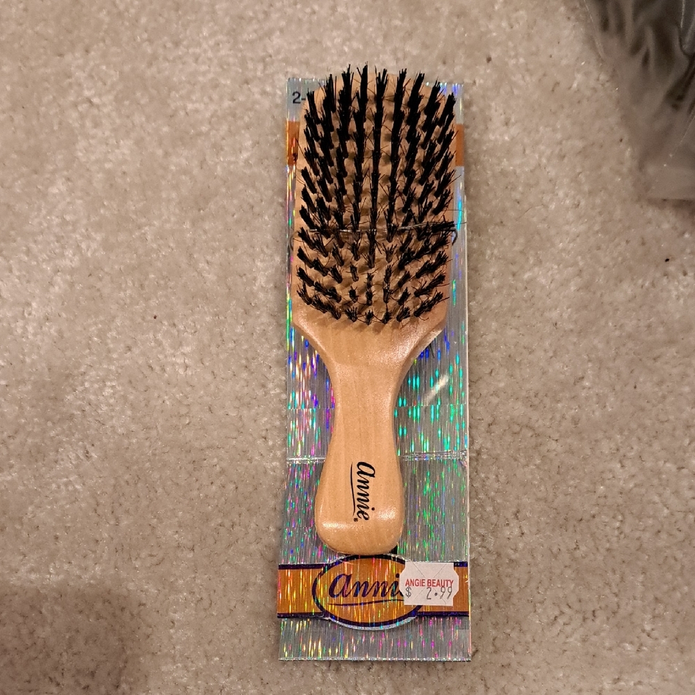 Annie Brown Club Brush 2-Way Hair Styling Tool NEW